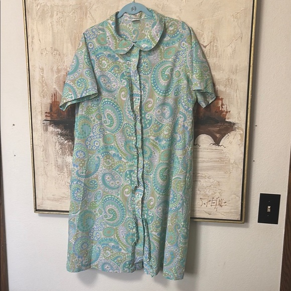 Vintage house dress - Picture 1 of 6